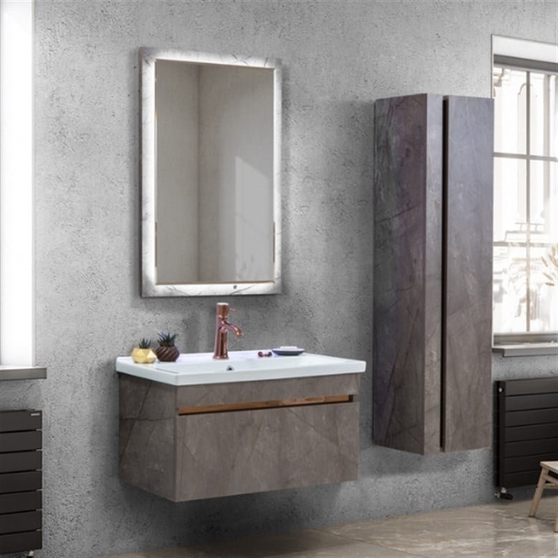 MARTAT MARBLE 80 CM ALT+ÜST TAKIM